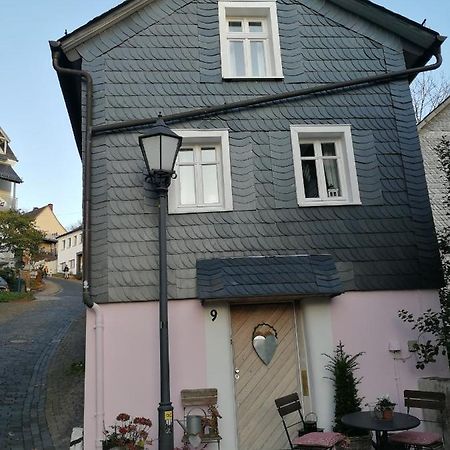 Siegen Altstadt Oberstadt Haeuschen Esterno foto